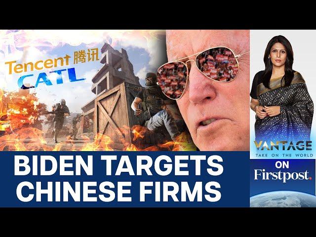 Biden Blacklists China's Tencent in Busy Lame Duck Phase | Vantage with Palki Sharma