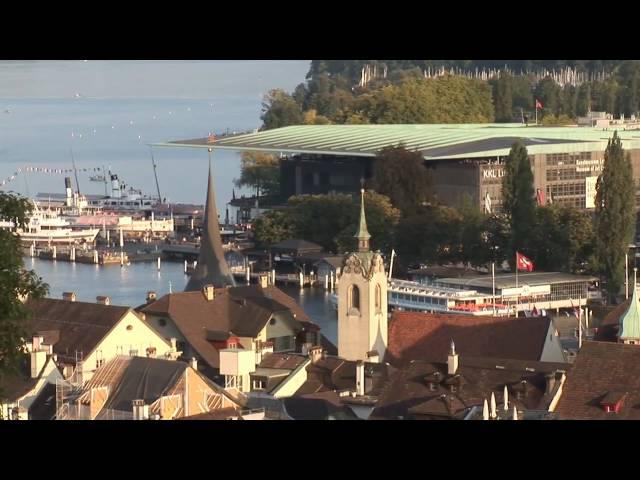 Lucerne - The City - The Lake - The Mountains