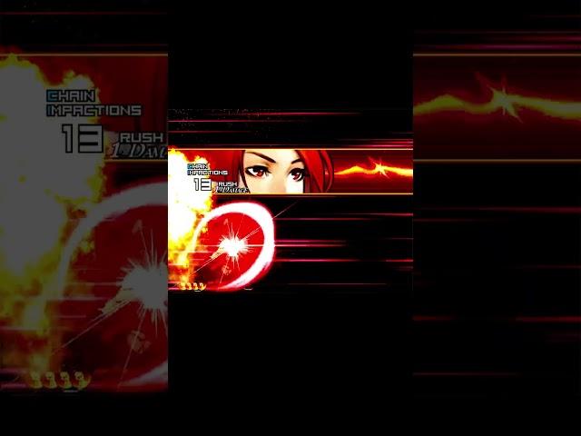 [KOF Mugen] Vanessa vs Boss iori