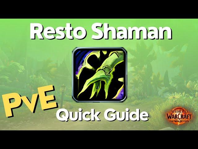 Resto Shaman Guide - The War Within Season 1