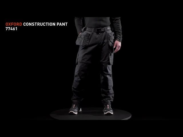 Helly Hansen Oxford Construction Pant | Unishore Bedrijfskleding