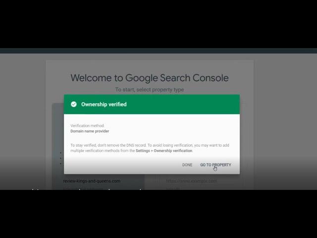 How to verify website Ownership for Google Search console setup [Bluehost]