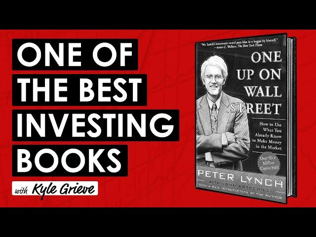 How to Invest Like Peter Lynch: 'One Up on Wall Street' Lessons w/ Kyle Grieve (TIP658)