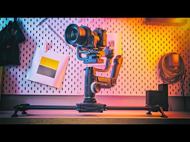 You need a good slider! SYRP GENIE MINI II 3-AXIS KIT VS  Rhino “FRANKENSLIDER".