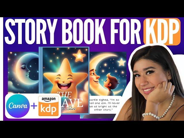 How to make story book for amazon kdp (Step-by-step in 2024)