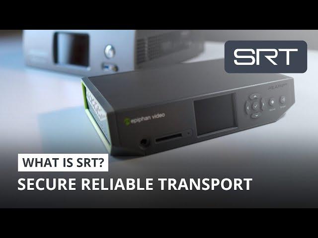 What is SRT protocol? SRT for remote video production