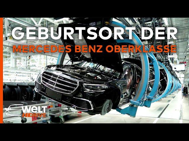 MERCEDES BENZ FACTORY 56: In dieser Hightech-Fabrik werden S-Klasse, Maybach & EQS gebaut | DOKU