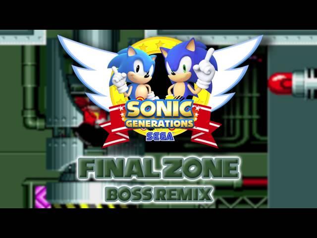 Final Zone Boss - Sonic Generations Remix