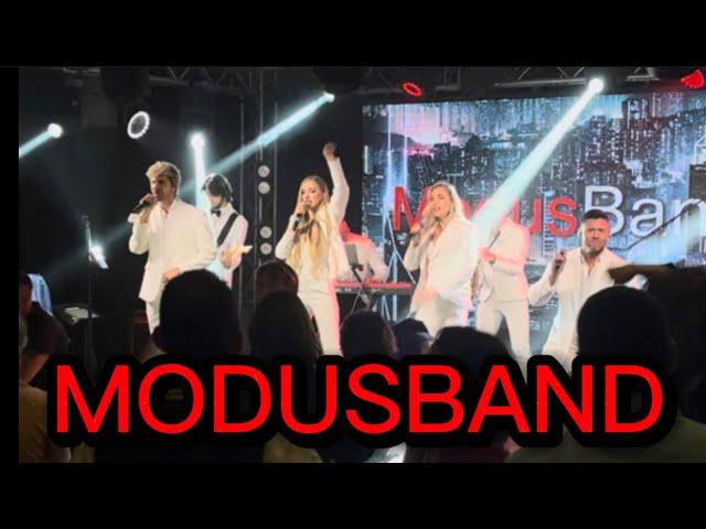 Кавер группа MODUSBAND - Большой Состав, кавер группа на юбилей, корпоратив!