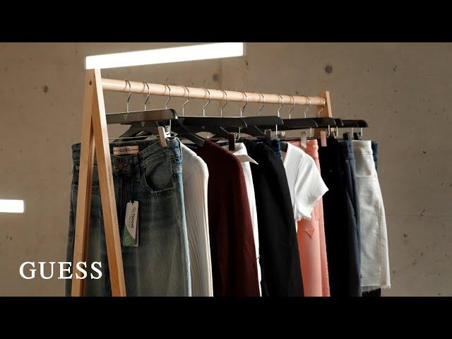 GUESS x Lenzing: Sustainable Fashion with TENCEL™ Lyocell & Modal  | #GUESSEco