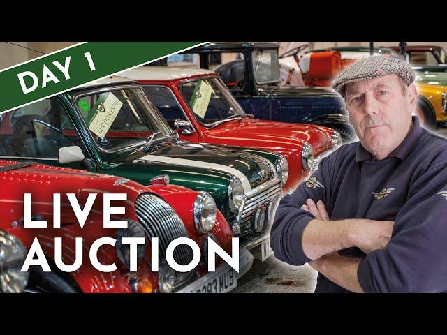 LIVE AUCTION | November Auction Day 1 | Mathewsons Classic Cars Auction