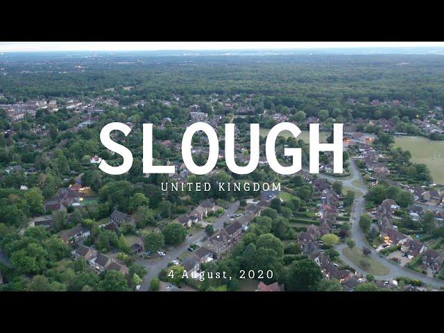 Drone Footage, Slough, UK