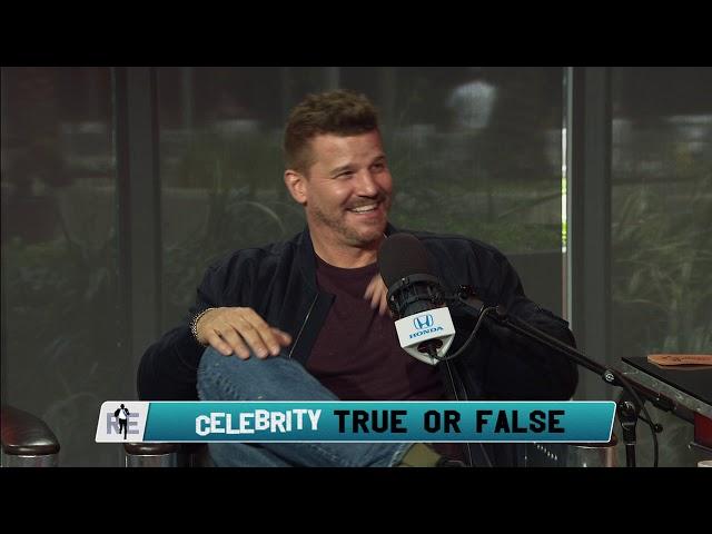 ‘Celebrity True or False’ with David Boreanaz | The Rich Eisen Show | 5/1/19