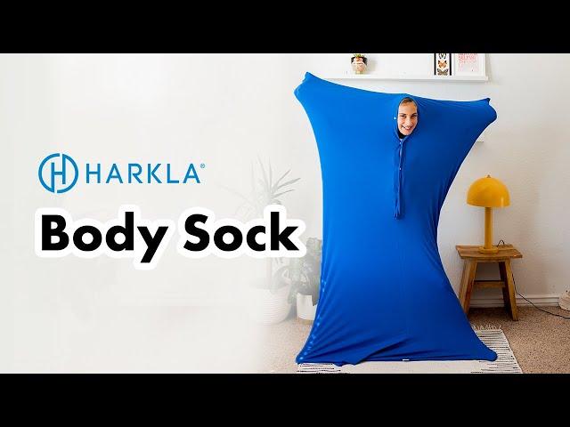 Harkla's Sensory Body Sock in Action!