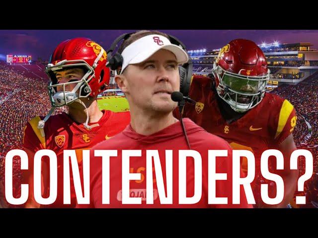 Are We All Underestimating The Trojans? 2024 USC Trojans Football