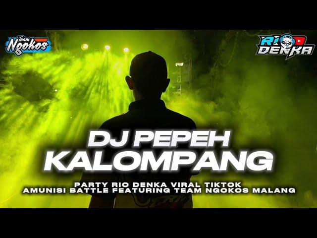 DJ PEPEH KALOMPANG VIRAL TIKTOK MADURA ASYIK || RIO DENKA NGOKOS MUSIC