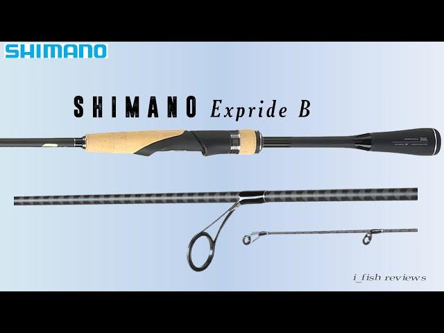 SHIMANO Expride B EXS72MLB - i_fish review