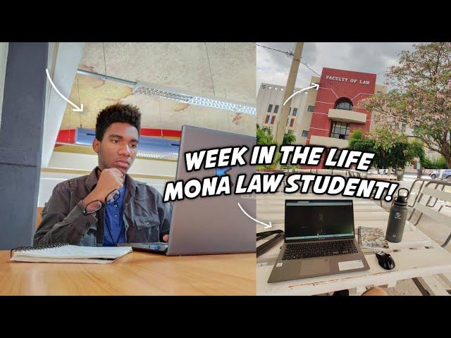 Week in the Life of a UWI Law Student! | UWI Mona Faculty of Law