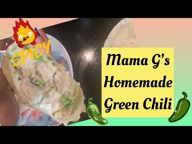 CHILI VERDE • MAMA G’S FAMILY FARM