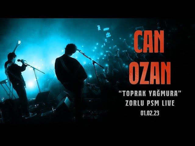 Toprak Yağmura - Canozan (Zorlu PSM Konser)