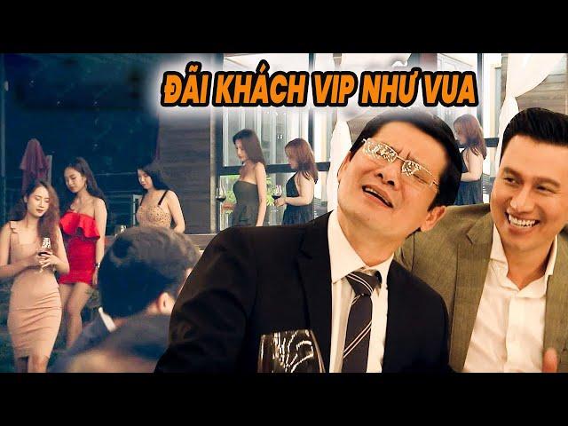 Cách Mai Hồng Vũ tiếp KHÁCH VIP, thực sự quá CAO TAY  | Sinh Tử