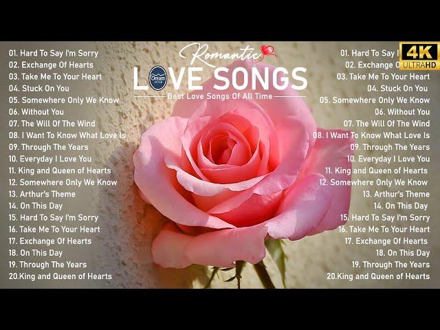 The Most Of Beautiful Love Songs About Falling In Love -Beautiful Love Songs 80's 90's Hits Playlist