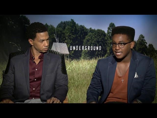 Blackfilm com talks to WGA America's Underground's Alano Miller and Renwick Scott