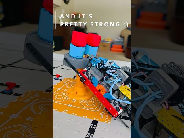 Beam Mech REVEAL: IRON FINGER | Chewbotca | VEX IQ Mix & Match