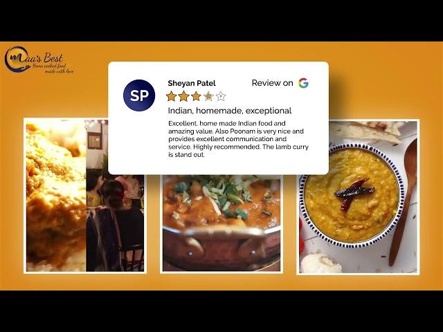 Maas Best Home Cooked Food Service Review on Google