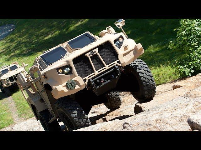 Oshkosh JLTV – Totally BADASS