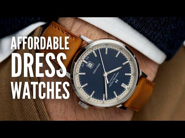 20 Best Affordable Dress Watches for Men