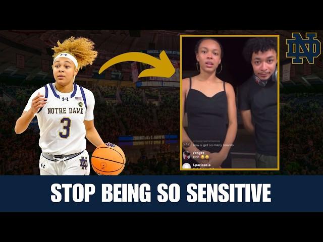 Hannah Hidalgo said nothing wrong, stop being sensitive