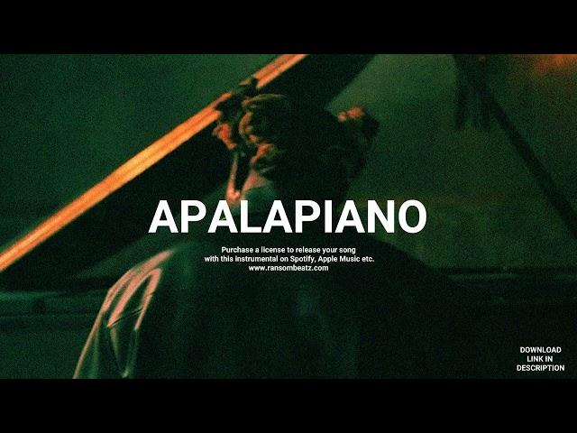 Burna boy x Asake x Amapiano Type Beat 2024 "Apalapiano"