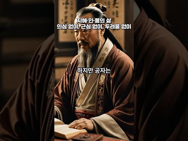 공자 (지혜,인,용의삶,의심없이,근심없이,두려움없이) #명언 #마음의소리로쓰는글 #지식 #긍정의말 #동기부여 #긍정적마인드  #공감글귀 #자기계발 #멋진글귀