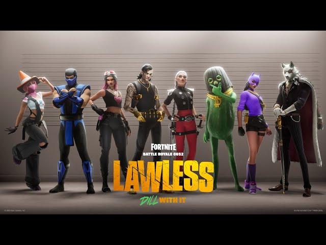 Fortnite Chapter 6 Season 2 - LAWLESS | Battle Pass Trailer