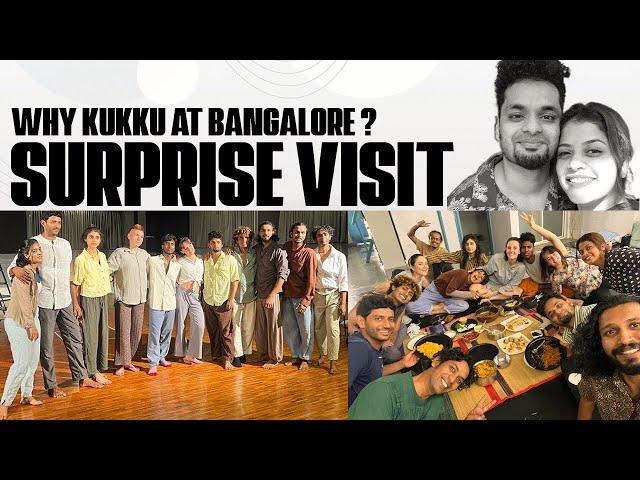 Why Kukku at Bangalore | Surprise Visit | Deepa & Kukku | TheDKtales