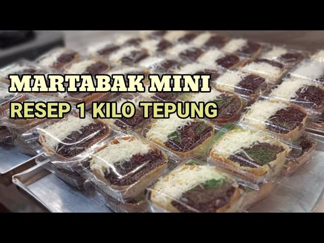 MARTABAK MINI ANTI GAGAL // COCOK UNTUK IDE JUALAN