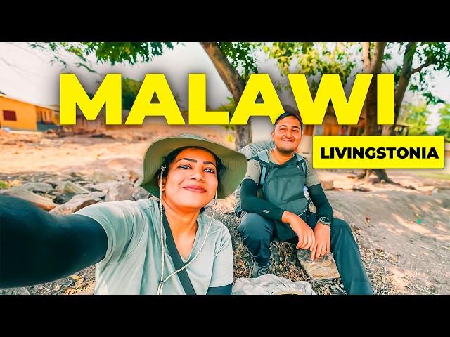 FIRST DAY IN MALAWI (Our First Impressions  Livingstonia, north Malawi)