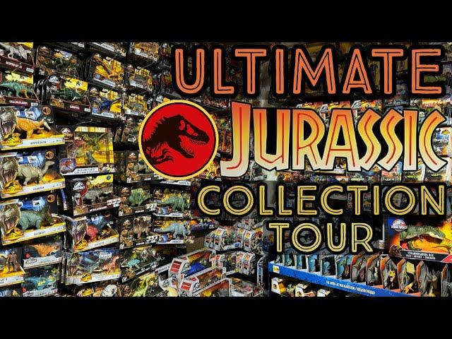 ULTIMATE Jurassic Collection Tour! BIGGEST Collection you’ll ever see! End of 2023!