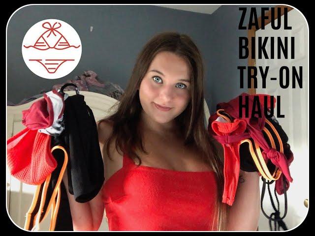 My First Ever Zaful Bikini Try-On Haul