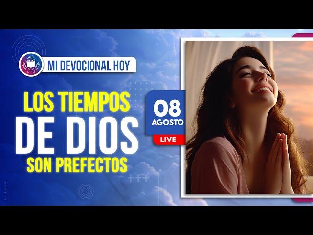  Tiempos de ORACIÓN en VIVO -LOS TIEMPOS DE DIOS SON PERFECTOS