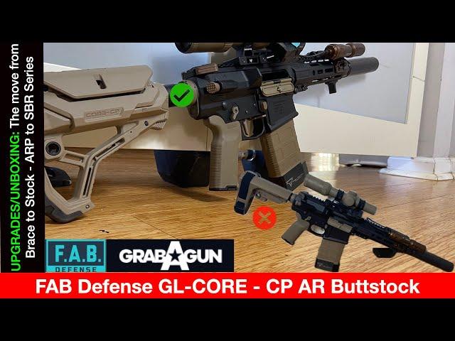 Unboxing the FAB Defense GL-CORE CP AR Buttstock