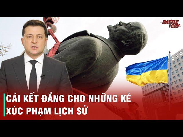 LỊCH SỬ ĐAU THƯƠNG CỦA UKRAINE VÀ "BÀI HỌC" MÀ ZELENSKI ĐÃ BỎ QUÊN LÀ GÌ?