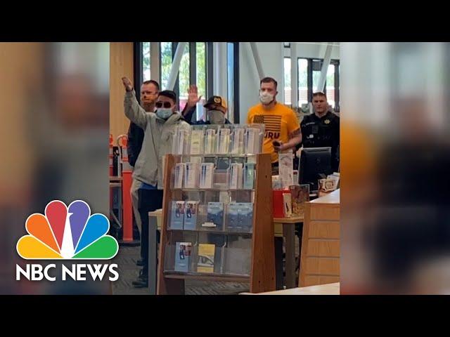 Group Of Men Disrupt Drag Queen Story Hour At California Library