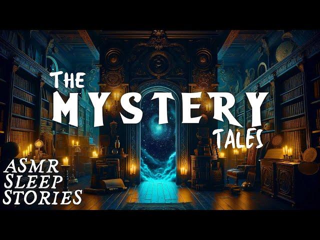 3 Tales Of Magic, Secrets & Ancient MYSTERIES: Calm Cozy Scottish ASMR | Relaxing Bedtime Stories