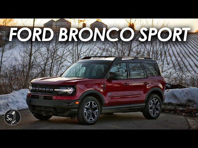 Ford Bronco Sport | The Get Away Car