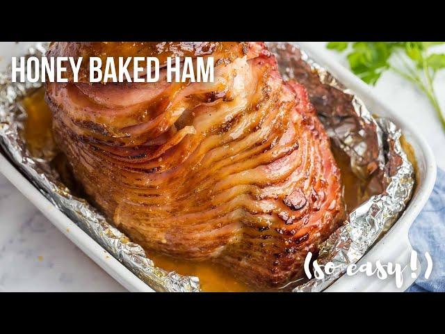 EASY Honey Baked Spiral Ham | The Recipe Rebel