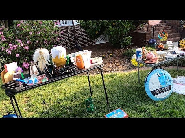 Carl spent $30 for 3 items...TURNED IT INTO OVER $1000!!  Great day shopping for him!  CHECK IT OUT!