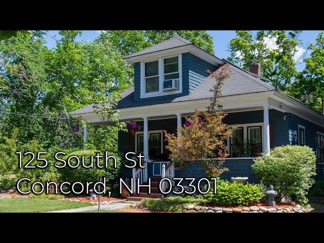 125 South St Concord NH 03301-Marketed Exclusively by Matt Bedard from White Birch Realty Group.