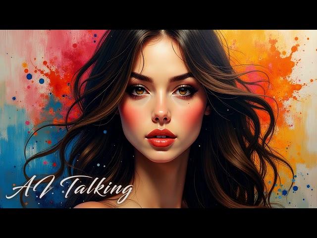 AI Talking - I Need You Now (new eurodisco 2024)